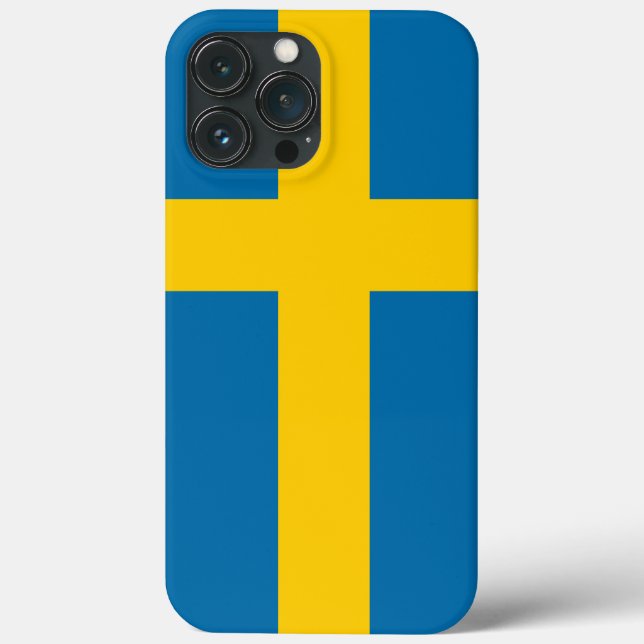 Sweden Case-Mate iPhone Case (Back)