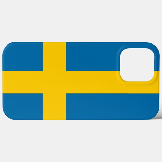 Sweden Case-Mate iPhone Case (Back (Horizontal))