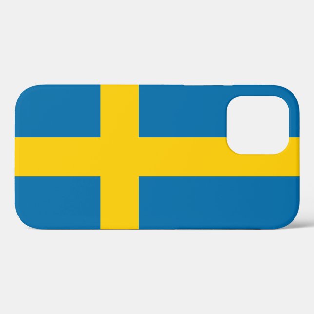 Sweden Case-Mate iPhone Case (Back (Horizontal))
