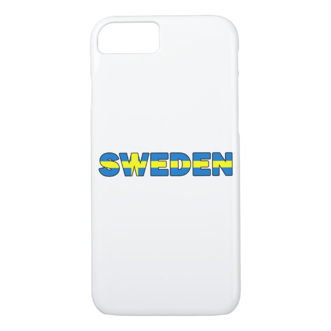 Sweden Case-Mate iPhone Case (Back)