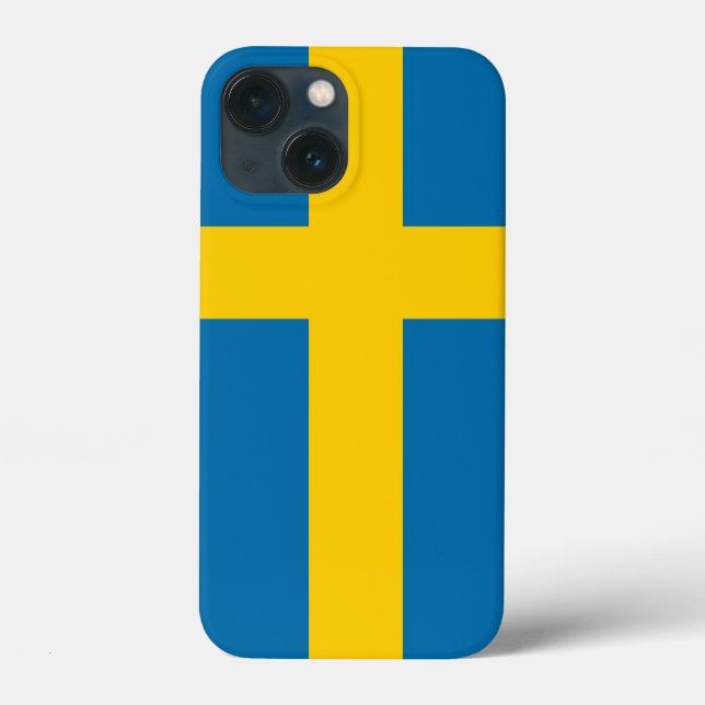 Sweden Case-Mate iPhone Case (Back)