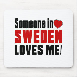 SWEDEN Celebrating Years Of Being Awesome Mouse Pad