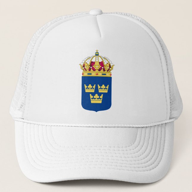 Sweden Coat of Arms Hat (Front)
