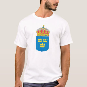 Sweden Coat of Arms (lesser) T-Shirt