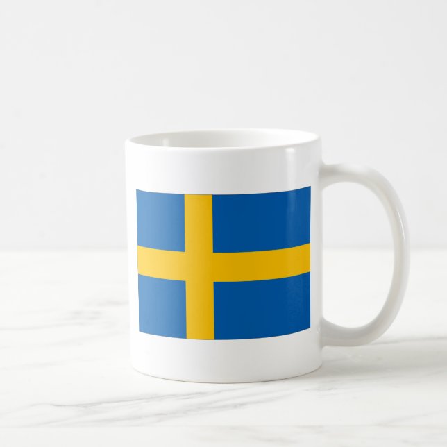 Sweden Coffee Mug (Right)