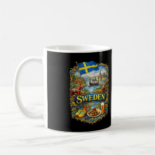 Sweden Coffee Mug