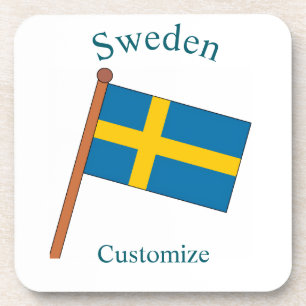 Sweden Country Flag Thunder_Cove Coaster