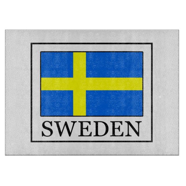 Sweden Cutting Board (Front)