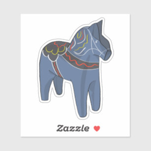 Sweden Dala Horse Dalecarlian Swedish