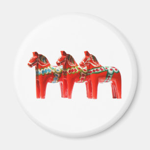 Sweden Dala Horse Magnet