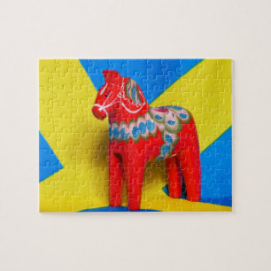Sweden Dala Horse puzzle
