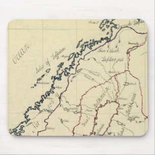 Sweden, Denmark, Norway 2 Mouse Pad