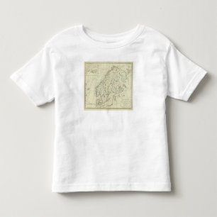 Sweden, Denmark, Norway, and Finland Toddler T-Shirt
