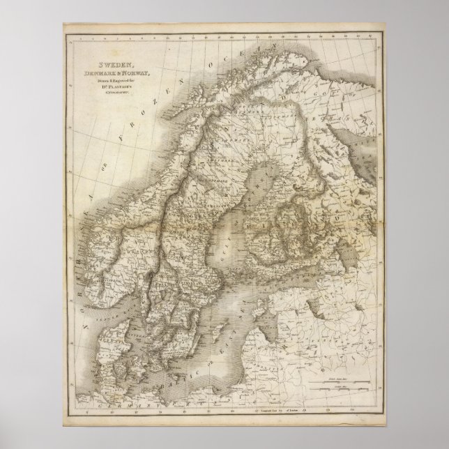 Sweden, Denmark, Norway Poster (Front)