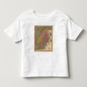 Sweden, Denmark, Norway Toddler T-Shirt