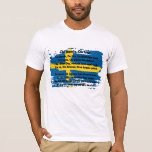 Sweden - Du gamla, Du fria T-Shirt