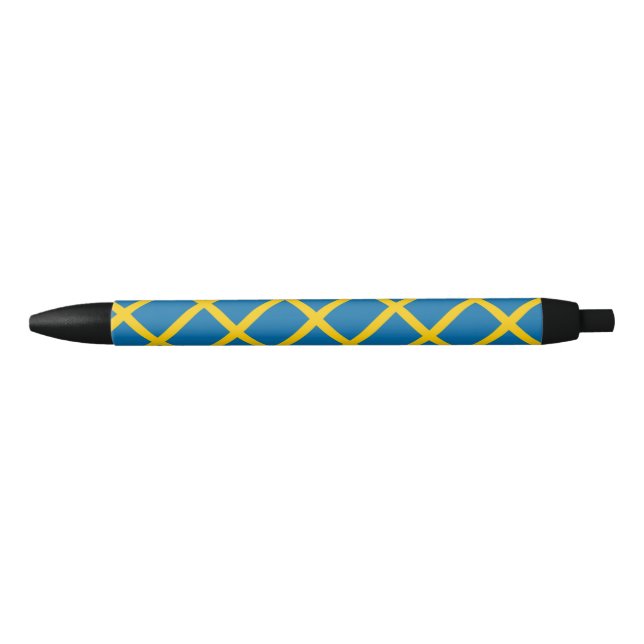 Sweden Flag Ballpoint Pen (Front)