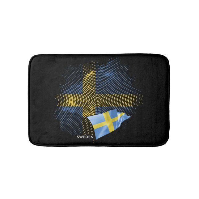 Sweden flag bath mat (Front)