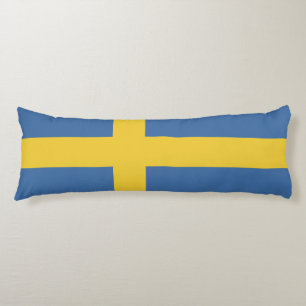 Sweden flag body cushion