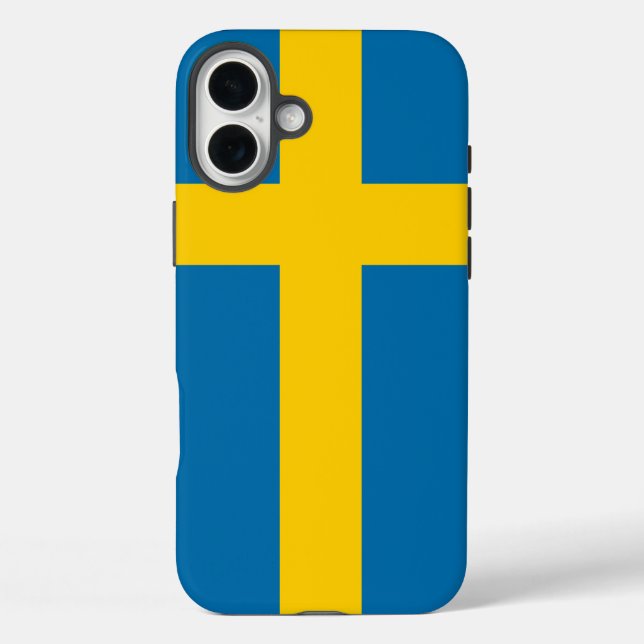 Sweden Flag Case-Mate iPhone Case (Back)