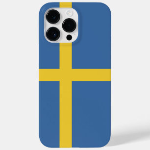 Sweden flag Case-Mate iPhone 14 pro max case