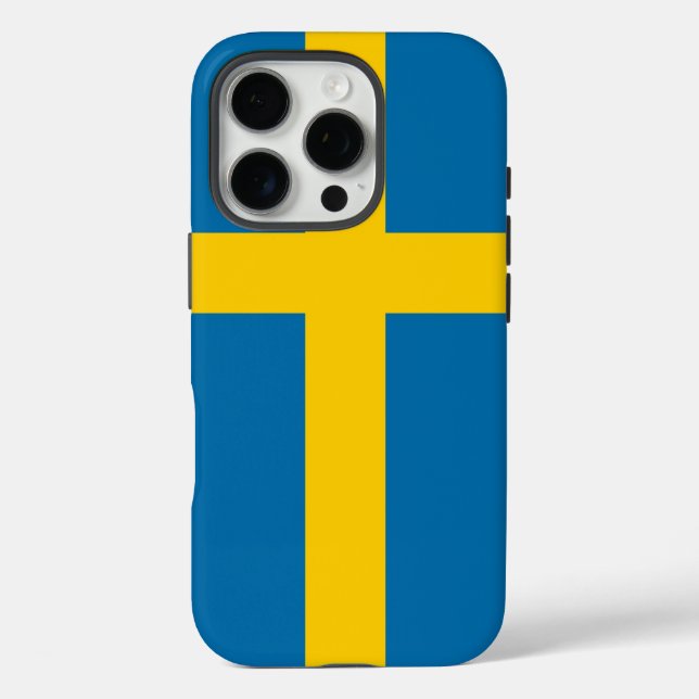 Sweden Flag Case-Mate iPhone Case (Back)