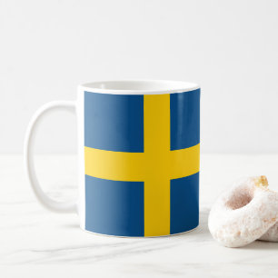 Sweden Flag Coffee Mug