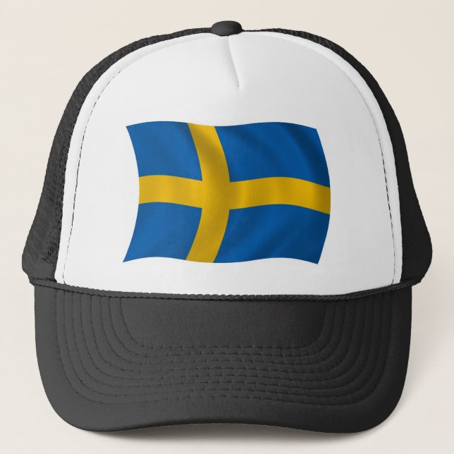 Sweden Flag Hat (Front)