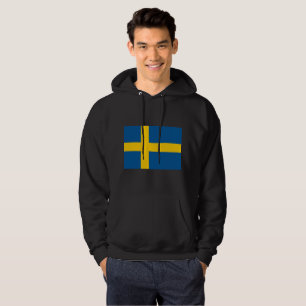 Sweden Flag Hoodie