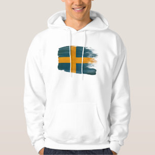 Sweden Flag Hoodie