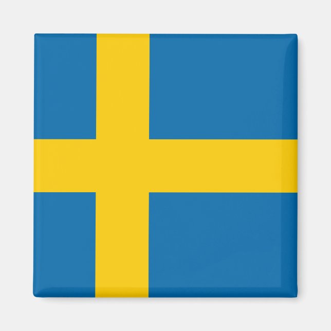 Sweden flag magnet (Front)