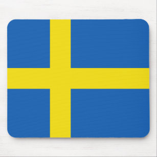 Sweden Flag Mousepad