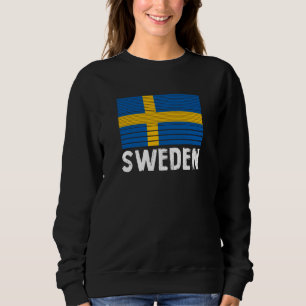 Sweden Flag Sweatshirt
