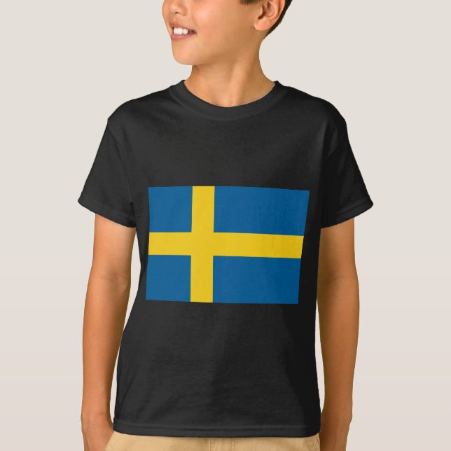 sweden flag T-Shirt (Front)