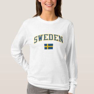 Sweden + Flag T-Shirt