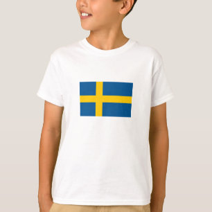 Sweden Flag T-Shirt