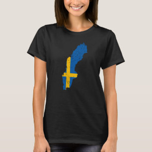 Sweden Flag T-Shirt