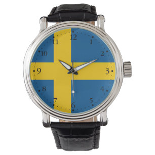 Sweden Flag Watch