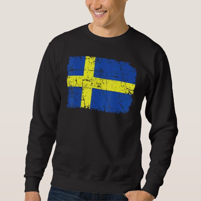 Sweden   For Sweden Sweatshirt (Front)