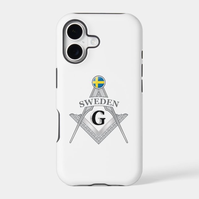 Sweden freemasonry sign (Back)