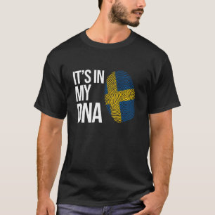 Sweden Gift Flag Sverige Vintage Sweden Malmö Swed T-Shirt