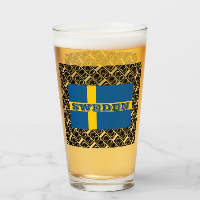 SWEDEN  GLASS (Front Filled)