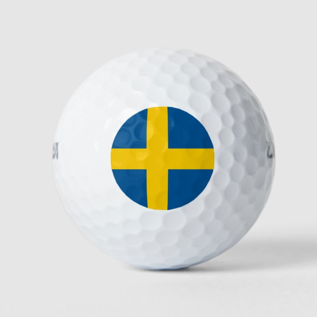 SWEDEN GOLF BALLS (Front)