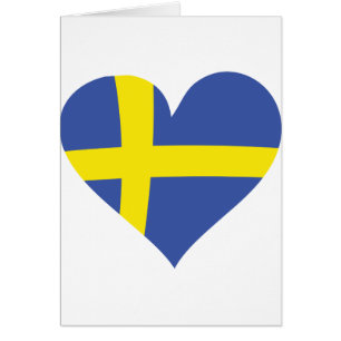 sweden heart icon