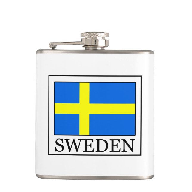 Sweden Hip Flask (Front)