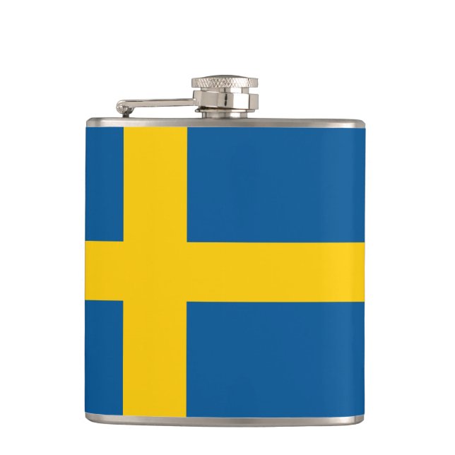 Sweden Hip Flask (Front)
