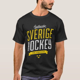 Sweden Hockey Vintage Athletic Retro Sports Style T-Shirt