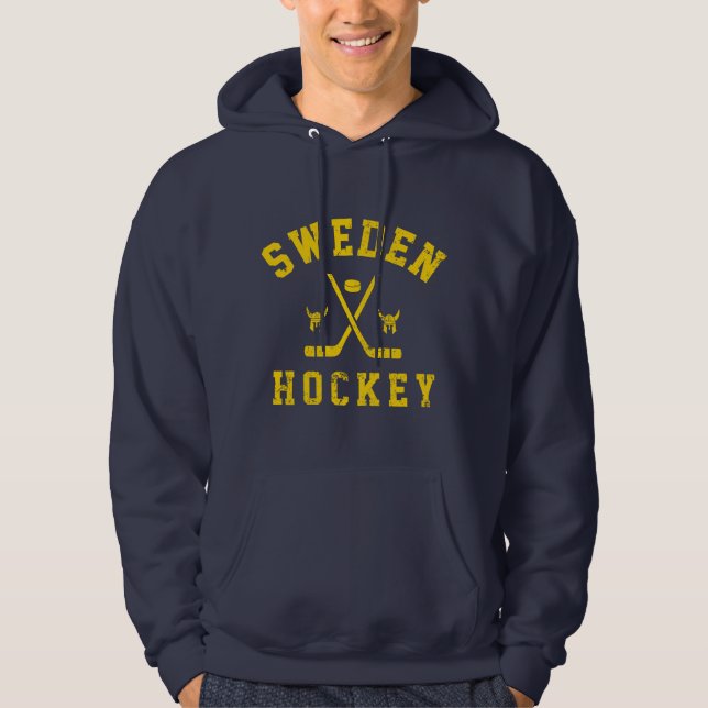 Sweden Ice Hockey   Hoodie (Front)