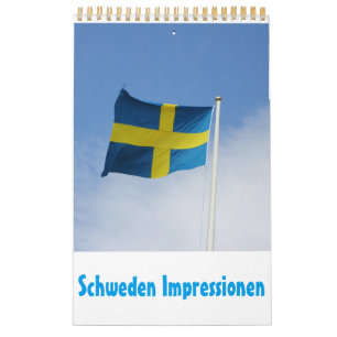 Sweden Impressions Calendar