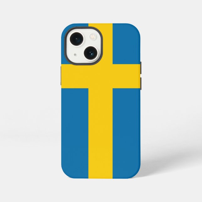Sweden iPhone Case (Back)